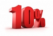 Скидка 10% на товар Скидка 10% на товар